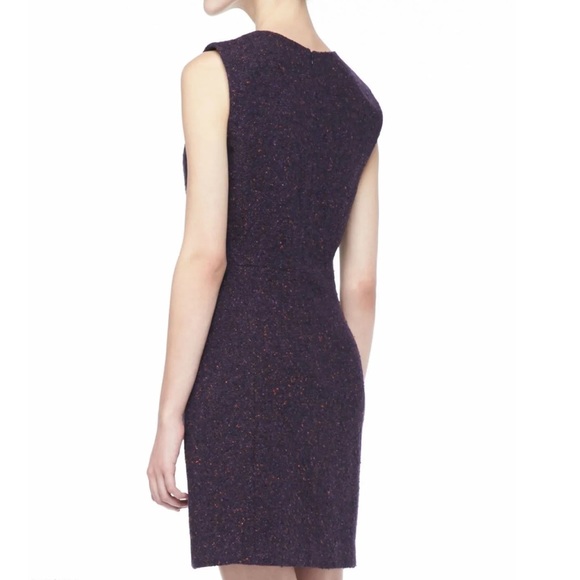 Theory Franita Geranium Multi Varro Tweed Dress - Picture 8 of 9